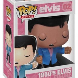 Elvis Presley, version des années 1950