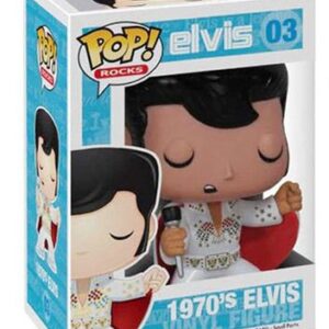 Elvis Presley, version des années 70