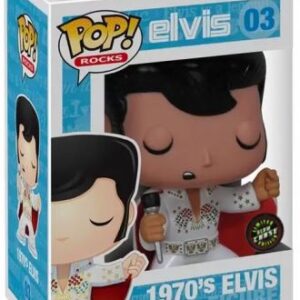 Elvis Presley dans les années 1970 – Glow in the Dark [Chase]