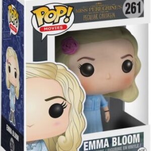 Emma Bloom en figurine POP, dans Miss Peregrine
