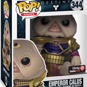 Empereur Calus, figurine POP Games de Destiny