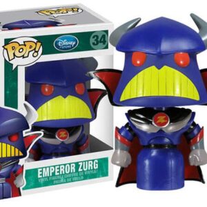 Empereur Zurg, le vilain galactique de Toy Story