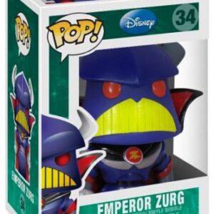 Empereur Zurg, figurine Bobble Head
