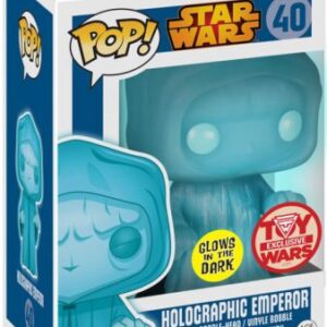 Emperor Palpatine – Brillant dans le noir