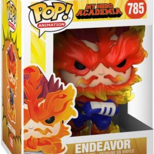 Endeavor, héros de My Hero Academia – figurine POP
