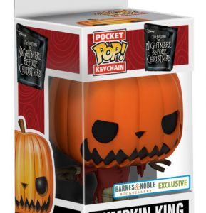 Enfant citrouille – Pumpkin King en porte-clés