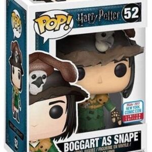 Épouvantard en Rogue : Severus Snape dans l’univers Harry Potter