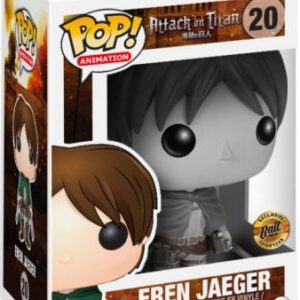 Eren Jaeger, version Noir & Blanc
