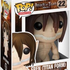 Eren sous forme de Titan – POP Animation