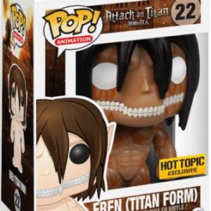 Eren sous forme de Titan — Funko POP