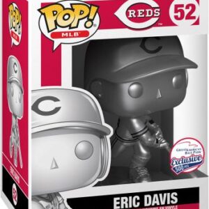 Eric Davis en version argentée