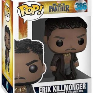 Erik Killmonger dans sa version marquée de cicatrices
