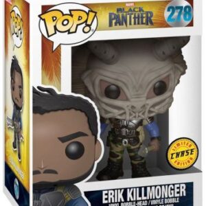 Erik Killmonger masqué, déclinaison Chase