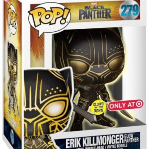 Erik Killmonger dans la déclinaison Glow Panther