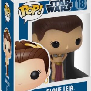 Leia Esclave : la POP Bobble Head