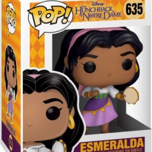 Esmeralda – Le Bossu de Notre-Dame