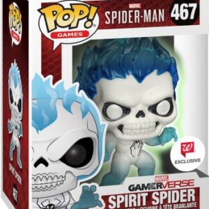 Esprit de Spider – Brillant dans le noir