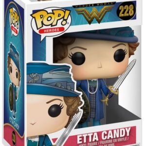 Etta Candy, alliée de Wonder Woman