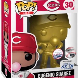 Eugenio Suarez en finition Or