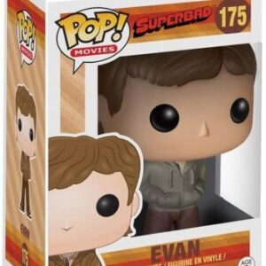 Evan de SuperGrave, figurine POP Movies