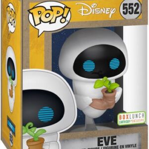 EVE dans WALL-E : figurine POP exclusive Box Lunch
