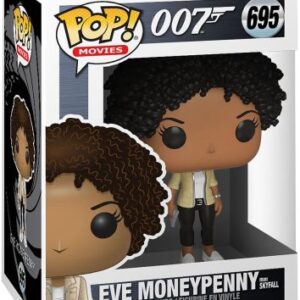 Eve Moneypenny dans Skyfall : figurine POP Movies