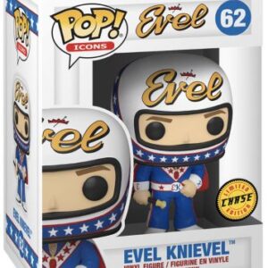 Evel Knievel avec casque — version Chase