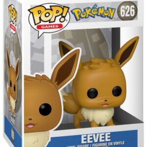 Évoli (Eevee), figurine POP de Pokémon