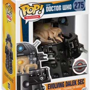 Evolving Dalek Sec, la POP de Doctor Who
