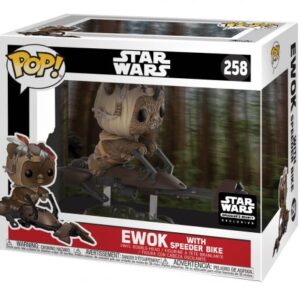 Ewok avec moto speeder, déclinaison Deluxe