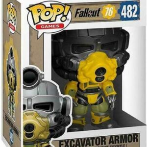 Power Armor : Excavator Armor dans Fallout
