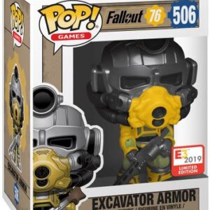 Power Armor – Excavator Armor de Fallout