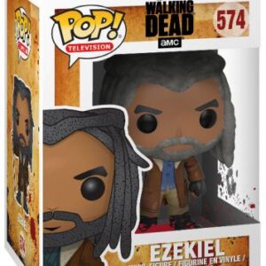 Ezekiel, roi du Royaume dans The Walking Dead