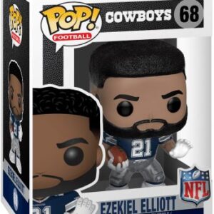 Ezekiel Elliott dans la version Cowboys