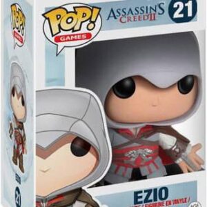 Ezio Auditore, figurine POP classique d’Assassin’s Creed