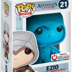 Ezio en bleu, figurine POP Assassin’s Creed