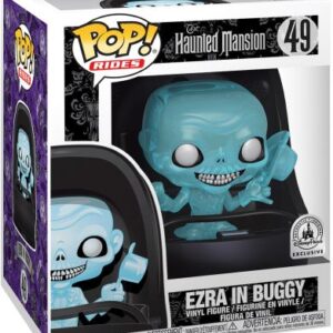 Ezra dans son buggy – POP Rides Haunted Mansion