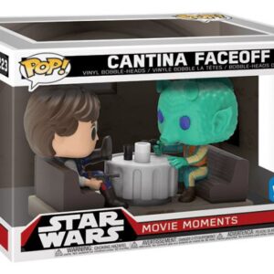 Face-à-face entre Han Solo et Greedo dans la cantina