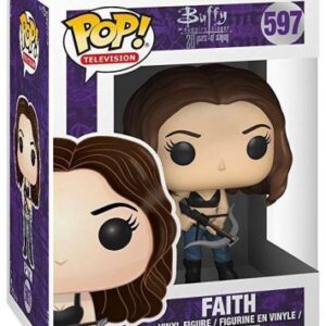 Faith, la Tueuse de Buffy contre les vampires
