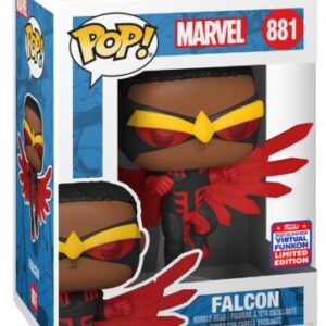 Falcon, figurine POP Marvel – exclusivité FunKon 2021