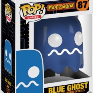Fantôme Bleu : figurine POP Games de Pac-Man