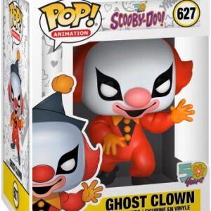 Fantôme de Clown, la POP Animation de Scooby-Doo