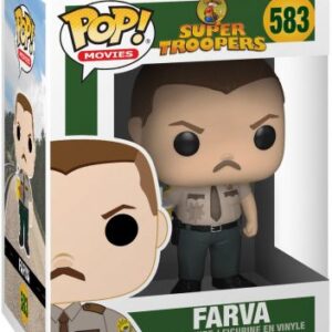Farva, figurine POP de Superpatrouille