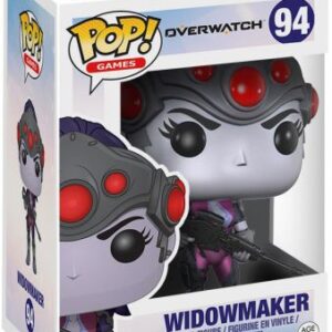 Fatale (Widowmaker), figurine POP Games d’Overwatch