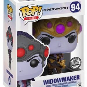 Fatale en version Patina – Overwatch