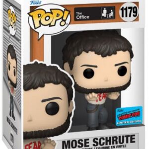 Fear Mose Schrute en figurine POP de The Office