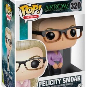 Felicity Smoak en version classique d’Arrow