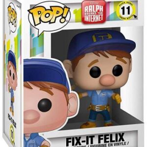Félix Fixe Jr., le réparateur de Ralph 2.0
