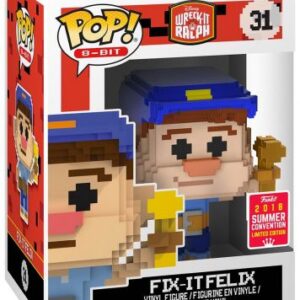 Félix Fixe Jr. en version 8-Bit