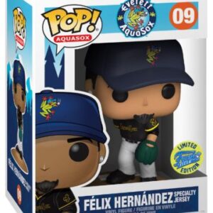 Felix Hernandez dans sa version Aquasox